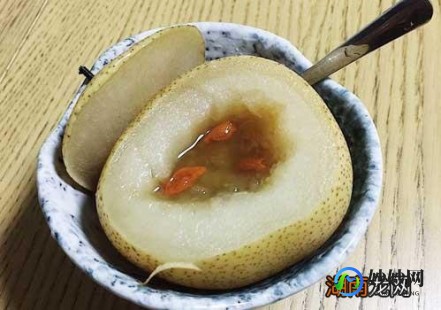 咳嗽可以吃雪梨吗,咳嗽吃梨有用吗