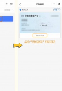通行证查询,轻松一查,港澳通行证签注有效期,手机操作攻略大揭秘!