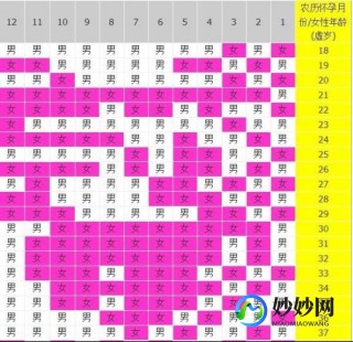 生儿生女清宫表,2024清宫生儿育女对照表新鲜出炉,试过后都说挺准!