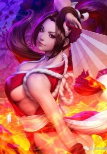 不知火舞,与不知火舞,游戏中的性感女神解析