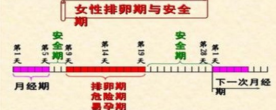 危险期是哪几天,危险期是哪几天