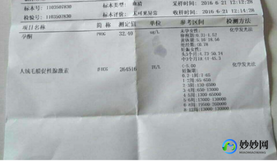 孕酮值多少算正常,人体正常孕酮值是多少