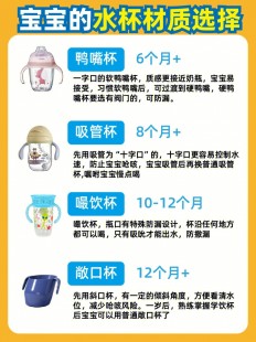 蓝色直饮杯助力儿童健康成长 奶粉饮用更方便更安全