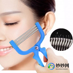 面部永久脱毛,脸毛怎么永久去除