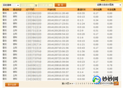 话费详单,手机详单查询,了解查询时间跨度及操作指南