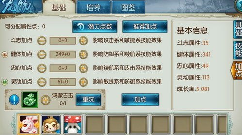 新飞飞宠物加点,新飞飞手游宠物加点全攻略,打造你的专属战宠!新飞飞宠物合成规则