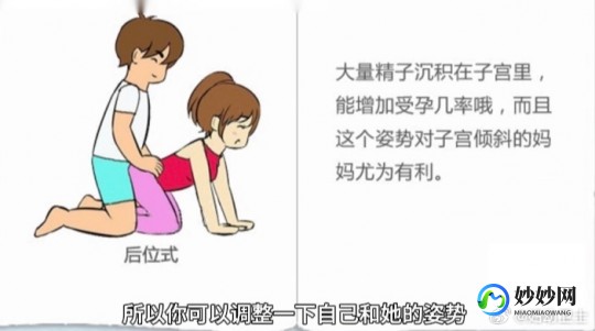 什么姿势能快速怀孕,快速怀孕的方法姿势
