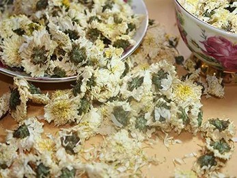 菊花枕,“菊花枕”功效与做法