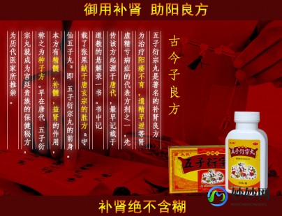 太极五子衍宗丸,太极五子衍宗丸功效与作用