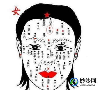 痣长在哪里好,哪里长痣好哪里长痣不好