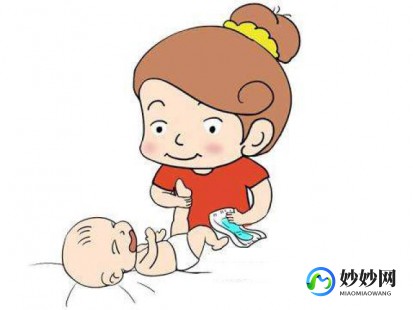 女婴换尿布,新生儿要不要换尿布,新生儿换尿布的正确方法