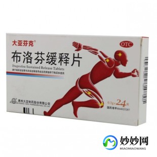 布洛芬片是退烧药吗,布洛芬有退烧作用吗
