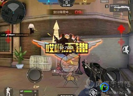 cf影子透视,cf影子透视,穿越火线,枪战王者影子透视技巧大揭秘