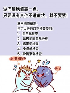 淋巴细胞增高,淋巴细胞增高是什么意思