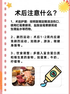手术后注意事项,术后伤口护理