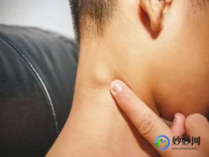 后颈部淋巴结肿大,脖子后面淋巴结肿大的原因