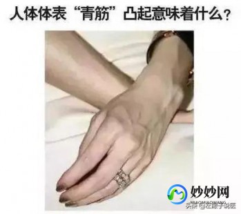 手上青筋,手上的青筋是什么
