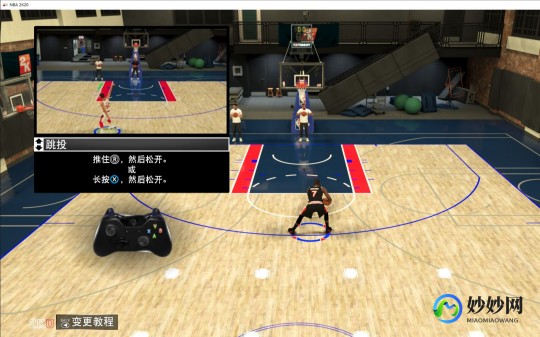 2kol,nba2kol手柄,NBA2K Online手柄操作全攻略,带你玩转篮球世