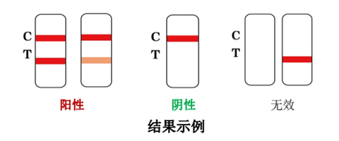 抗原两条杠一深一浅是什么意思,抗原两道杠一深一浅
