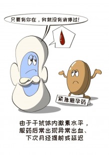 紧急避孕药会影响月经吗,紧急避孕药影响月经吗