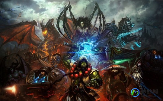 魔兽世界雷霆救兵,魔兽世界全新资料片雷霆救兵震撼来袭!