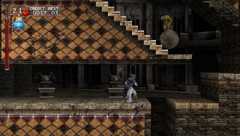 psp恶魔城x,psp恶魔城x历代记,PSP恶魔城X历代记游戏攻略与资讯
