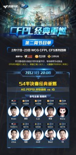 cfpls4,cfpls4半决赛,CFPL S4半决赛激战正酣,AG.PEPSI.时空战线力