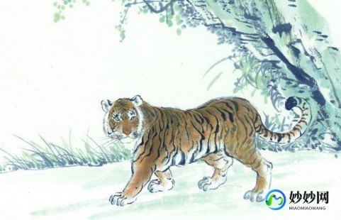 三只虎一只羊在中间,看图猜成语三只老虎一只羊,你能猜出是哪个成语吗？