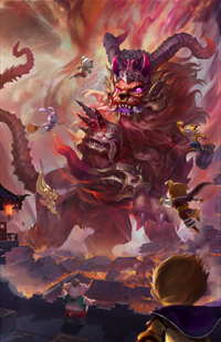 三国杀年兽,三国杀打年兽攻略,战胜凶猛年兽的秘诀!