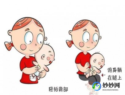 喝奶粉后怎么样拍嗝快,喝奶粉后怎么拍嗝