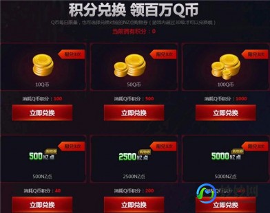 qq积分兑换q币,积分兑换