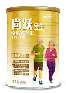 蛋白质奶粉中老年礼盒-中老年奶粉蛋白质30克以上
