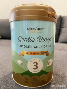 springsheep奶粉怎么样,springsheep羊奶粉怎么样