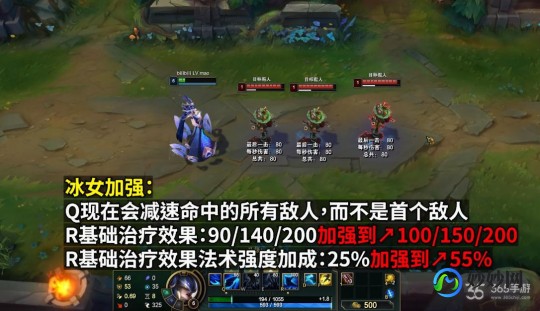 冰女,lol冰女技能介绍,LOL手游冰女技能全解析与实战攻略