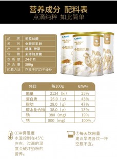 骆驼奶粉300克一罐;骆驼奶粉300克一罐的多少钱