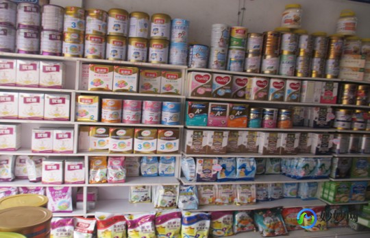 周口奶粉店拉拉裤_周口川汇区奶粉专卖店