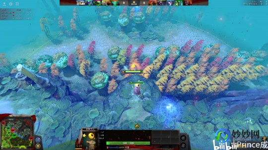 太平洋dota2,DOTA2太平洋战场,英雄争霸攻略