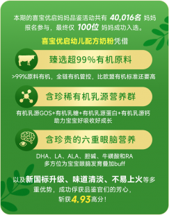 喜宝妈妈奶粉测评怎么样 喜宝妈妈奶粉怎么样