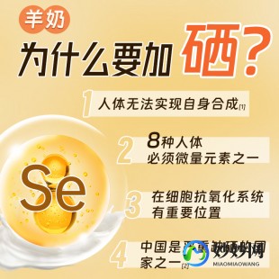 羊奶粉是否含有钙元素呢;羊奶粉中含有硒元素吗