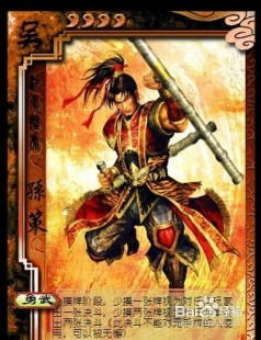 孙策三国杀,三国杀孙策角色深度解析与购买建议