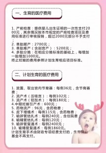 试管二胎要多少钱啊(试管二胎需要多少钱)