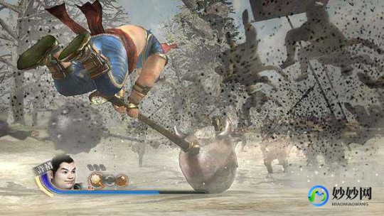 三国无双6,真三国无双6PSP版,重温历史战场,体验无双割草快感