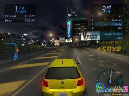 极品飞车8完美存档,极品飞车8 存档,极品飞车8存档攻略,飞驰赛道,轻松夺冠