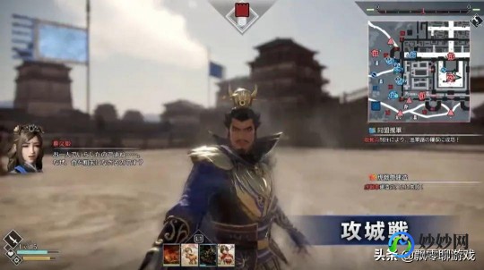 真三国无双6sp,真三国无双6PSP版,重温历史战场,体验无双割草快感