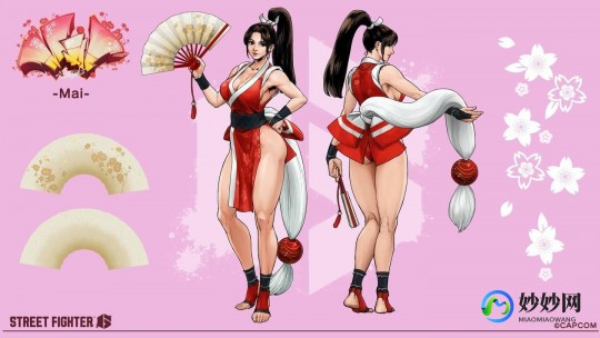 舞藤兰,与不知火舞,游戏中的性感女神解析