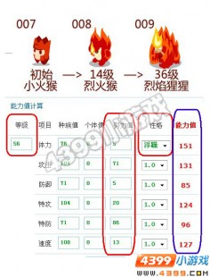 赛尔号努力值表,赛尔号2学习力,赛尔号2学习力详解,打造最强精灵的关键