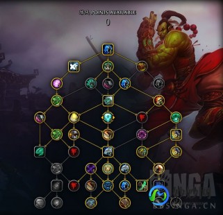 武僧天赋,魔兽世界武僧天赋,武僧职业介绍