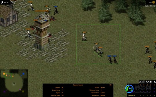 魔兽footman,魔兽争霸Footman角色深度解析与攻略