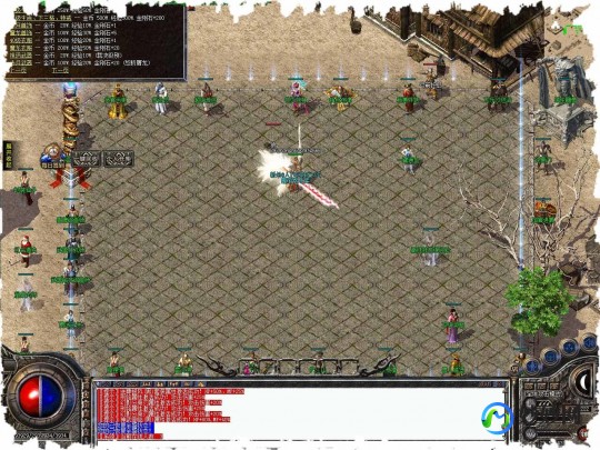 网通传奇23ok,新地图开放