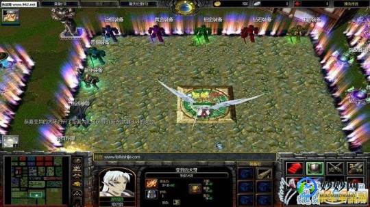 魔兽改图一条龙2.5,魔兽改图一条龙,魔兽改图